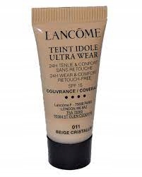 LANCOME TEINT IDOLE ULTRA WEAR 011 CRISTALLIN
