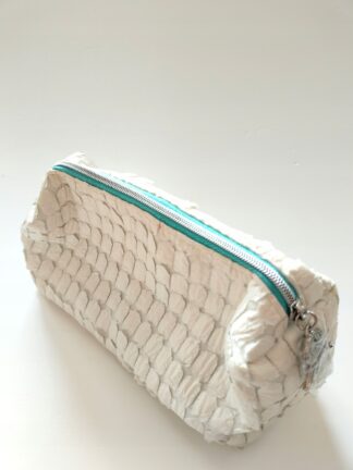 Sisley Make up Bag biala kosmetyczka