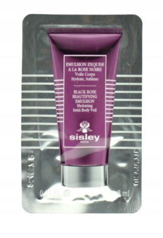 Sisley Black Rose Beautifying Emulsion Body Veil Balsam 8ml