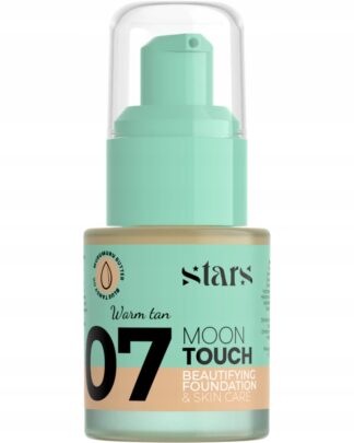 Stars from the stars Podkład upiększająco pielęgnujący Moon touch 07 Warm