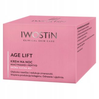 Krem odżywiający do twarzy Iwostin Age Lift na noc 50ml