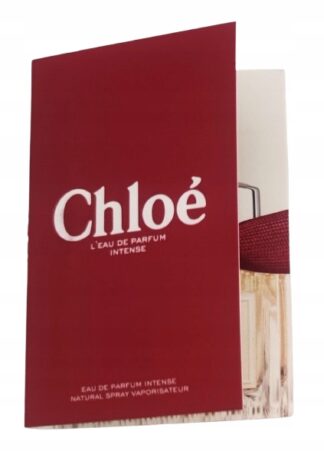 CHLOE L' EAU DE PARFUM INTENSE EDP WODA PERFUMOWANA 1,2ML