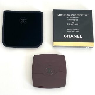 Chanel Mirror Duo Podwojne Lusterko 155 Rouge Noir Limitowana Edycja