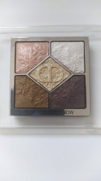 Dior 5 Couleurs Cienie 519 Golden Snow