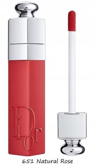 Dior Addict Lip Tint Pomadka 651 Natural Rose Aksamit
