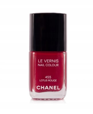 Chanel Le Vernis Lakier do paznokci 455 Lotus Rouge