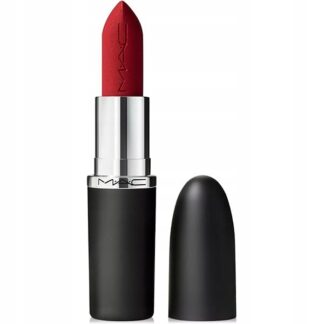 Mac Lustreglass Lipstick Czerwona Pomadka 562 Chili Popper