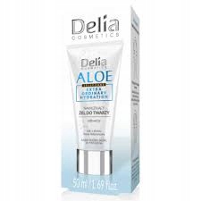 Delia Aloe Jelly Care Nawilżający żel do twarzy 50ml