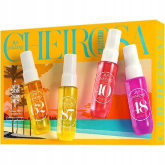 SOL DE JANEIRO ZESTAW Mgiełka perfumowana CHEIROSA 62 87 48 40 4x 30ml