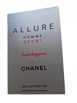 CHANEL ALLURE HOMME SPORT SUPERLEGGERA SPRAY 1,5ml
