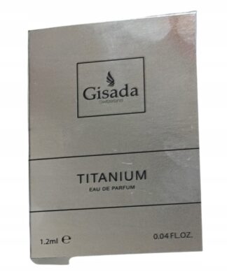 GISADA TITANIUM EDP EAU DE PARFUM WODA PERFUMOWANA 1,2ML