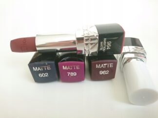 DIOR ROUGE MATTE MATOWA POMADKA 3,5g KOLORY