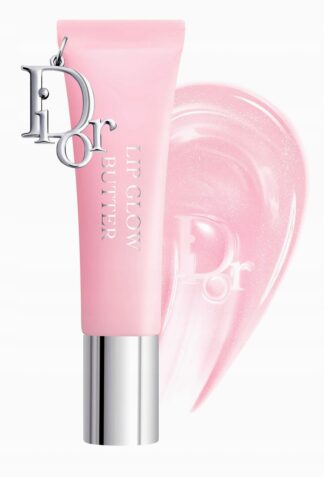DIOR BACKSTAGE Lip Glow Butter BALSAM do UST 101 GLAZED PINK KEYCHAIN