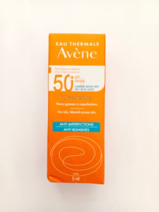Avene Anti Imperfections Fluid przeciw niedoskonałościom SPF50+ 5ml
