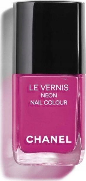 Chanel Le Vernis Neon Nail Colour Lakier 648 Techno Bloom