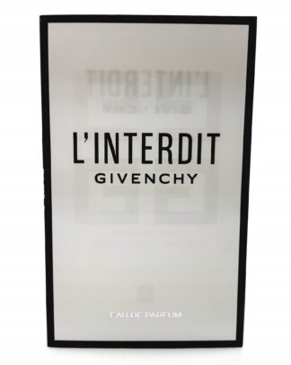 Givenchy L'Interdit Eau De Parfum Edp 1ml