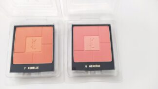 Ysl Yves Saint Laurent Blush Volupte Roz Kolor 7 Rebelle
