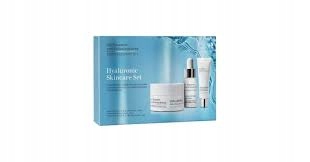 Dermacosmetics Hyaluronic Skincare Set Zestaw Serum krem oczy