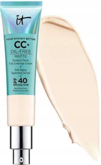 It Cosmetics CC+ Cream Oil Free Matte Fair Light SPF40 32ml