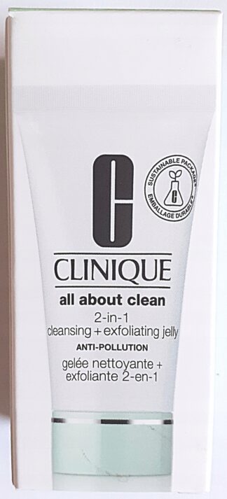 Clinique all about clean żel oczyszczający 30ml