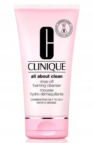 Clinique All About Clean Rinse Off Foaming Pianka 150ml