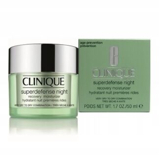 Clinique Superdefense Night Cream Regenerujący krem na noc 50ml