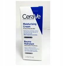 CeraVe Moisturizing Cream Krem do twarzy i ciala 15ml