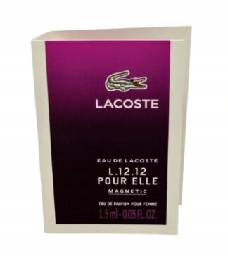 Lacoste L12.12 Pour Elle Magnetic Probka