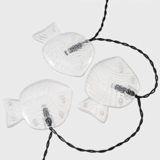 IKEA SOLVINDEN łańcuch świetlny 12 LED Rybki