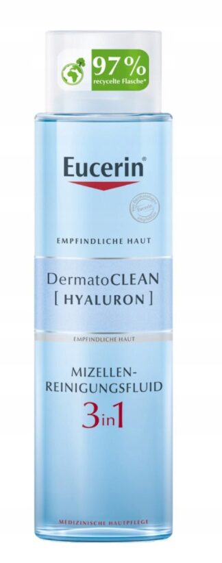 Eucerin DermatoClean Hyaluron płyn micelarny 3w1 400ml