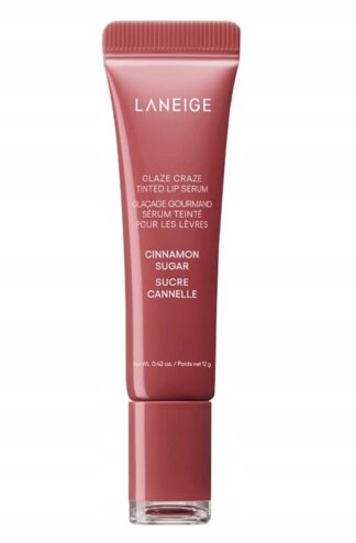 Laneige glaze craze lip serum balsam serum do ust cinnamon sugar 12g