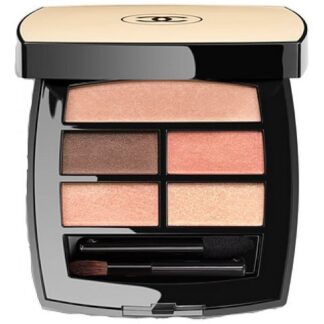 Chanel Les Beiges Healthy Glow Eyeshadow Palette Cienie Warm