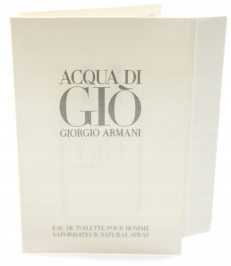 Giorgio Armani Acqua Di Gio Edt Probka