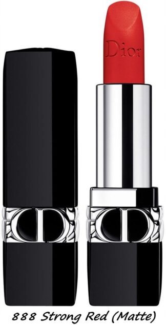 Dior Rouge Dior Pomadka Czerwona Matowa 888 STRONG RED 3,5g