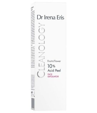 DR IRENA ERIS Cleanology złuszczajacy peeling do twarzy kwasowy 10% 50ml
