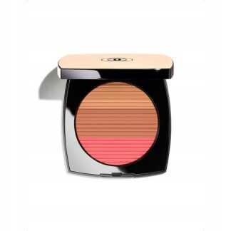 Chanel Les Beiges Maxi Sun Kissed Powder Puder Medium Rose Gold 15g