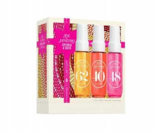 SOL DE JANEIRO ZESTAW KOSMETYKÓW 3 MGIEŁEK MGIEŁKA 62 40 48 3x 30ml