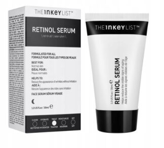 THE INKEY LIST RETINOL SERUM ODMŁADZAJĄCE Z RETINOLEM 30ml