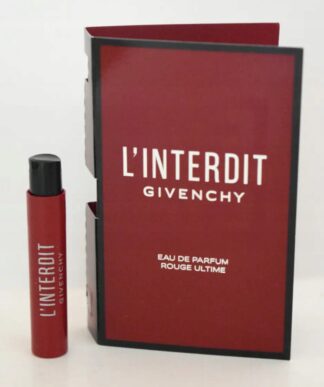 Givenchy Linterdit Rouge Ultime 1ml Edp