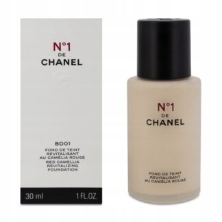 Chanel No 1 Red Camelia Revitalizing Foundation Podklad BD01