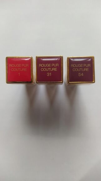 Yves Saint Laurent Rouge Pur Couture Pomadka Kolory 1 31 54