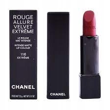 Chanel Rouge Allure Velvet Extreme Pomadka 116 Extreme