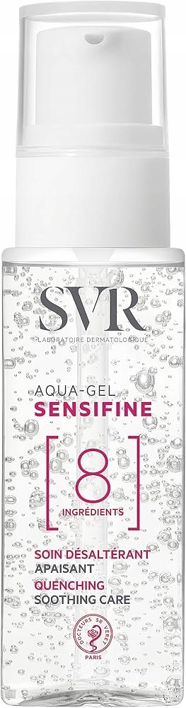 Svr Aqua Gel Sensifine 8 Ingredients 40ml
