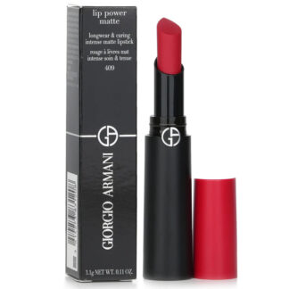 Giorgio Armani Lip Power Matte Lipstick Pomadka 409 Electric