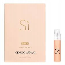 Giorgio Armani Si Intense Edp Parfum Próbka
