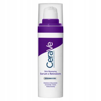 CeraVe Skin Renewing Wygładzające serum z retinolem przeciwzmarszczkowe