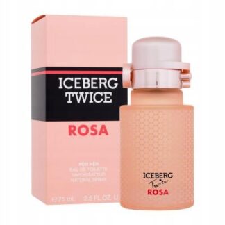 Iceberg Twice Rosa For Her Edt 75ml