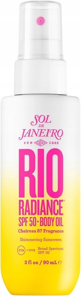 SOL DE JANEIRO RIO RADIANCE SPF 50 BODY OIL SUCHY OLEJEK DO OPALANIA 90ML