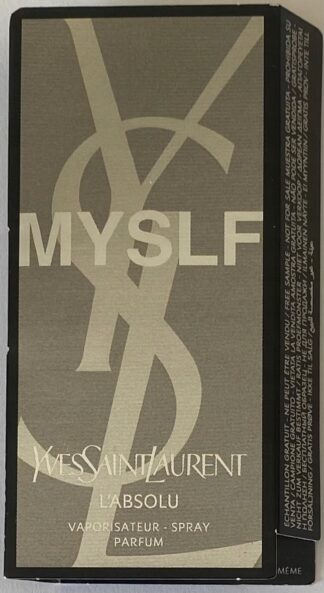 Yves Saint Laurent Myslf L'absolu Parfum 1,2ml