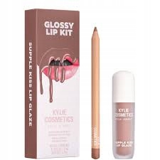 Kylie Glossy Lip Kit Zestaw do ust 703 Dolce K